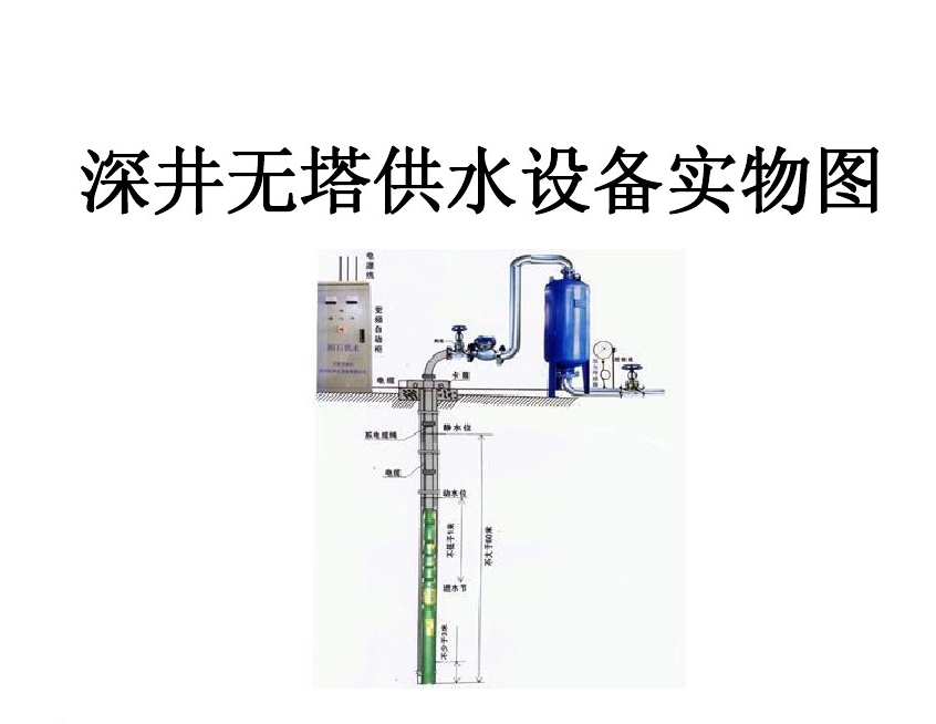 沈阳和平区井泵无塔式供水设备